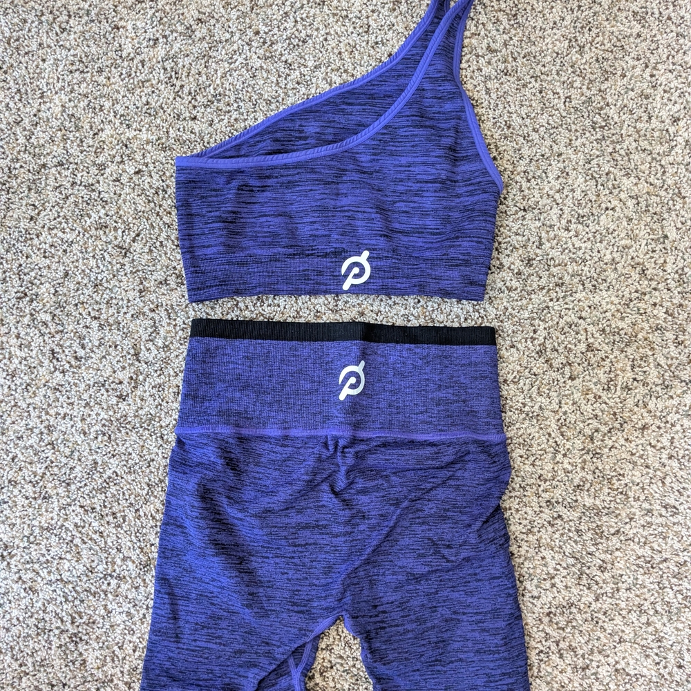 Peloton Bra And shorts